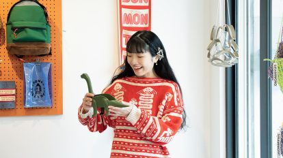 デザイナー今田安希奈、永福町「KONKO」へ