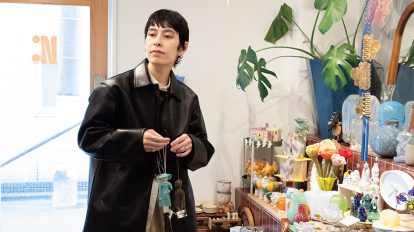 モデルRIONA、幡ケ谷「u; generalstore」へ