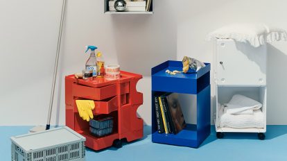 家具にも収納にもなる優れもの。マルチタスクに使えるワゴン4選