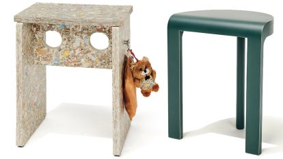 さっと座れて軽快。ルックスで選びたいスツール9選