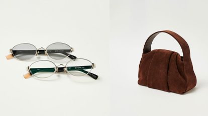 〈オニツカタイガー〉初のフレグランス、〈フェティコ〉のサングラ…