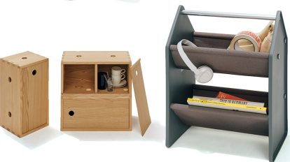 倒して、重ねて…好きなようにアレンジする収納ツール7選