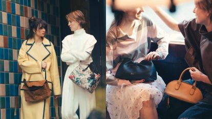 新しいバッグと、東京ところどころ