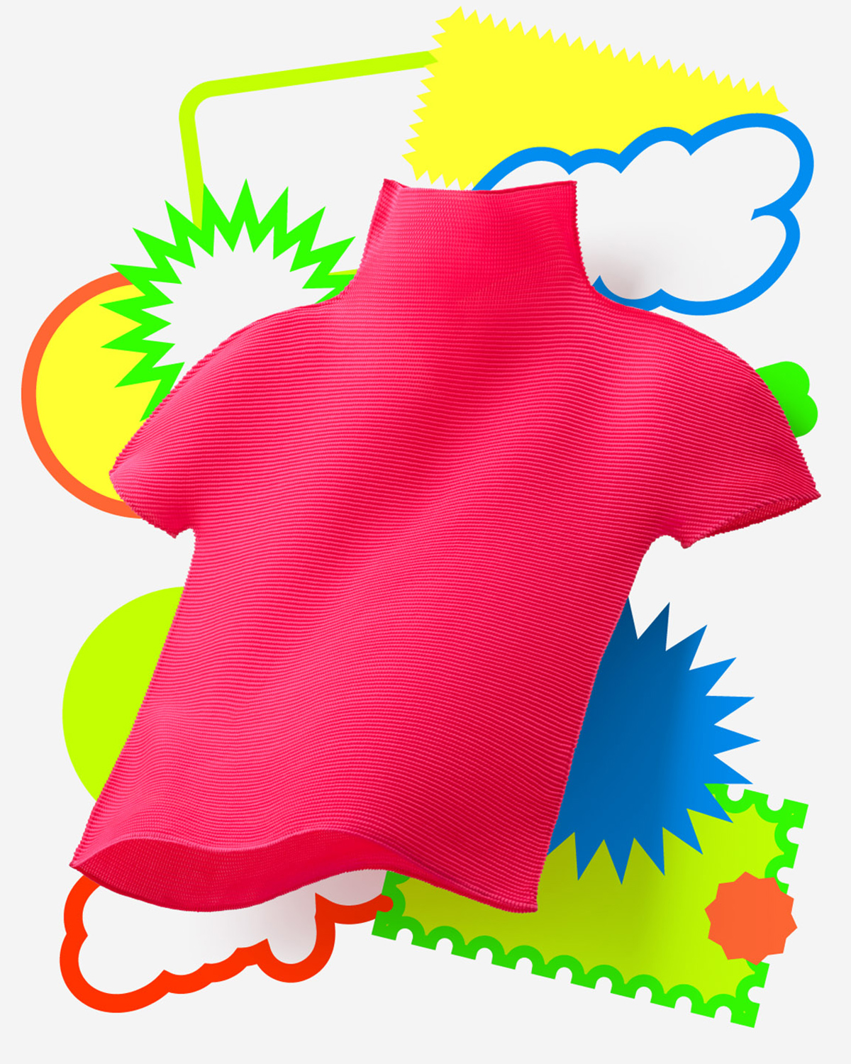 me ISSEY MIYAKEの「NEON POP」が登場 | 【GINZA】東京発信の最新