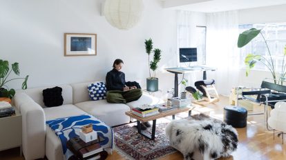 〈ARC’TERYX〉デザイナーGeorgia Smithさんのお宅を拝見！