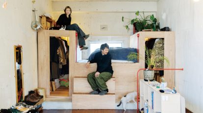 空間照明演出家・渡邉菜見子さん、電気工事士・西 純三さんのお宅を…