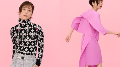 毎日にときめきを。〈me ISSEY MIYAKE〉装いのマジック vol.03