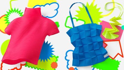 me ISSEY MIYAKEの「NEON POP」が登場