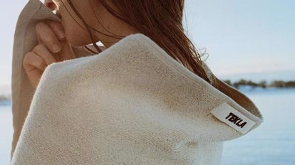 〈テクラ〉ブランド初のサウナコレクションを発表