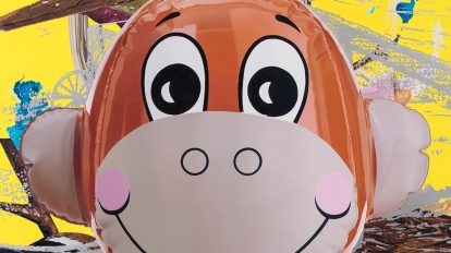 「エスパス ルイ・ヴィトン大阪」でジェフ・クーンズ作品を堪能！