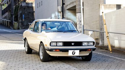 モデル・道木マヤの愛車は？