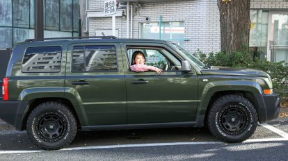 スタイリスト中澤咲希の愛車は？