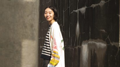 モデル相川茉穂｜スタイリスト伊藤信子が推薦するおしゃれな人