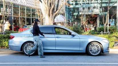 ヘア＆メイクアップアーティストMEIの愛車は？