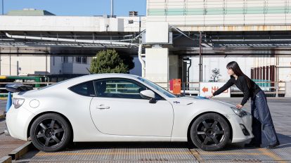 グラフィックデザイナー星野万智の愛車は？