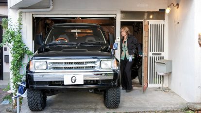 空間照明演出家・渡邉菜見子の愛車は？