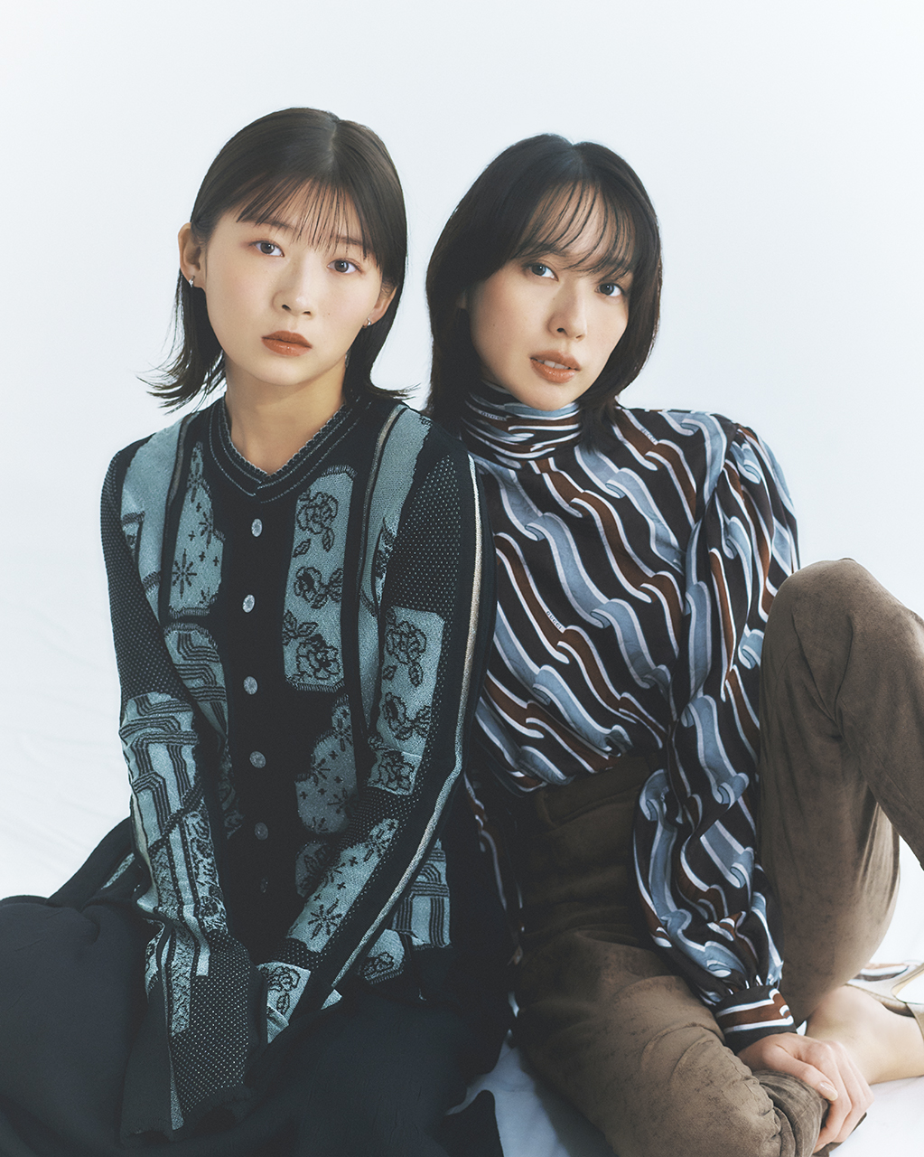 JISOO KOHARU YURI from HANA はなひらくとき | 【GINZA】東京発信の