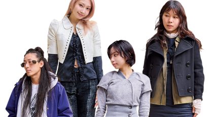 裏原宿「DOMICILE TOKYO」でスナップ!