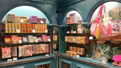 桃源郷の和洋菓子店「小楽園」が「GINZA SIX」にオープン