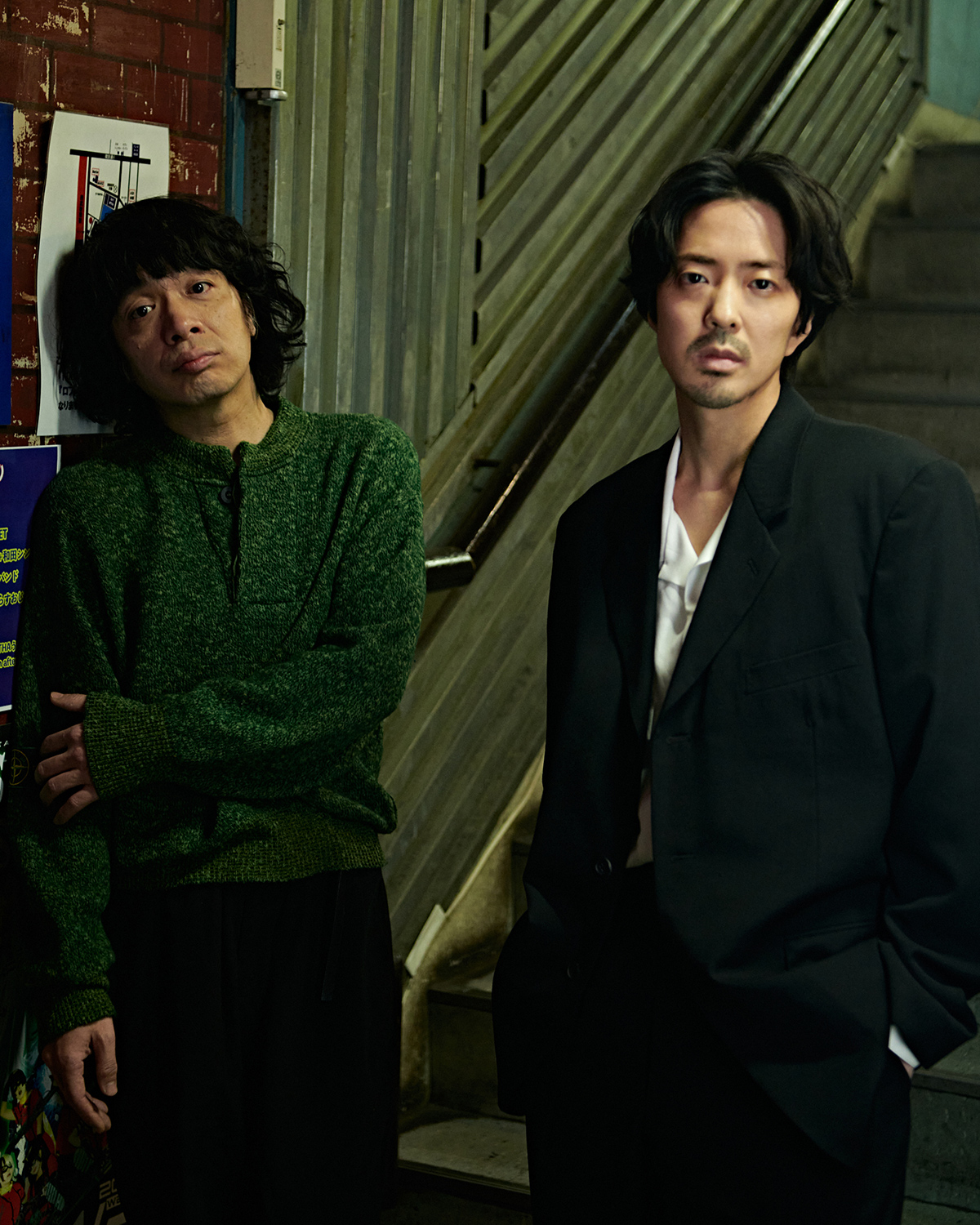 峯田和伸（銀杏BOYZ）×若葉竜也 | 【GINZA】東京発信の最新