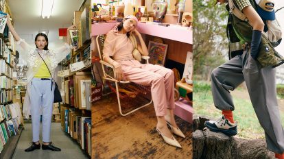 機能性ボトムスで彩る愛鳥探しの日々を〈コロンビア〉と