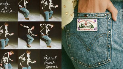 〈リーバイス〉×〈ボーディ〉アメリカンカルチャーを映し出すジーン…