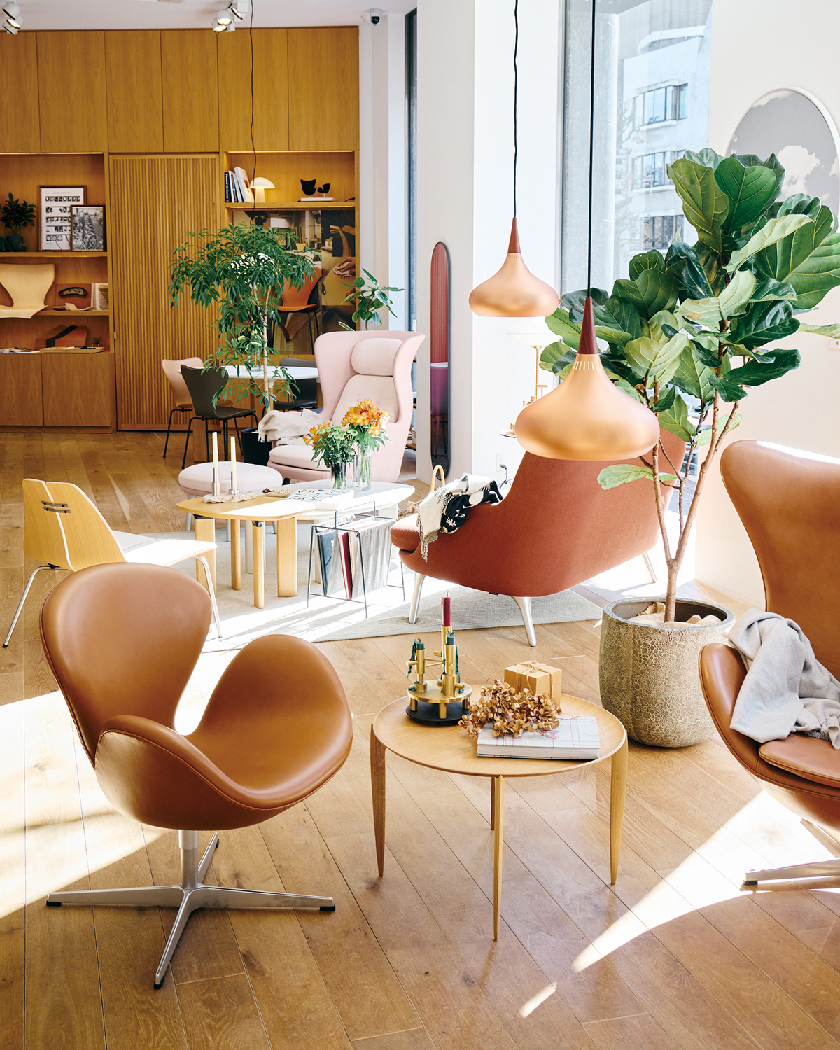 外苑前「FRITZ HANSEN TOKYO」デザイン界の巨匠が生んだ、名作家具と