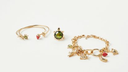 亀、うさぎ、鳥、野いちごも！〈ケイト・スペード ニューヨーク〉の…