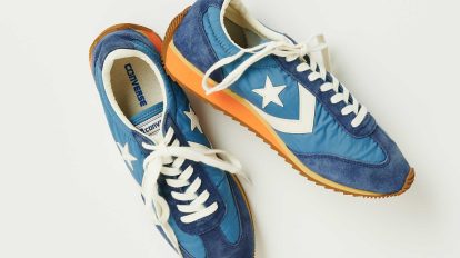 〈コンバース〉アップデートした「スターファイヤー」がいまの気分