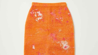 〈ビエロ〉大人の遊びと技が宿るスカート