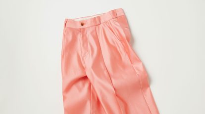 〈ズッカ〉の春色パンツ