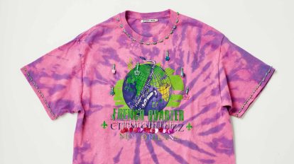 〈モズデ マーティン〉の一点ものTシャツ