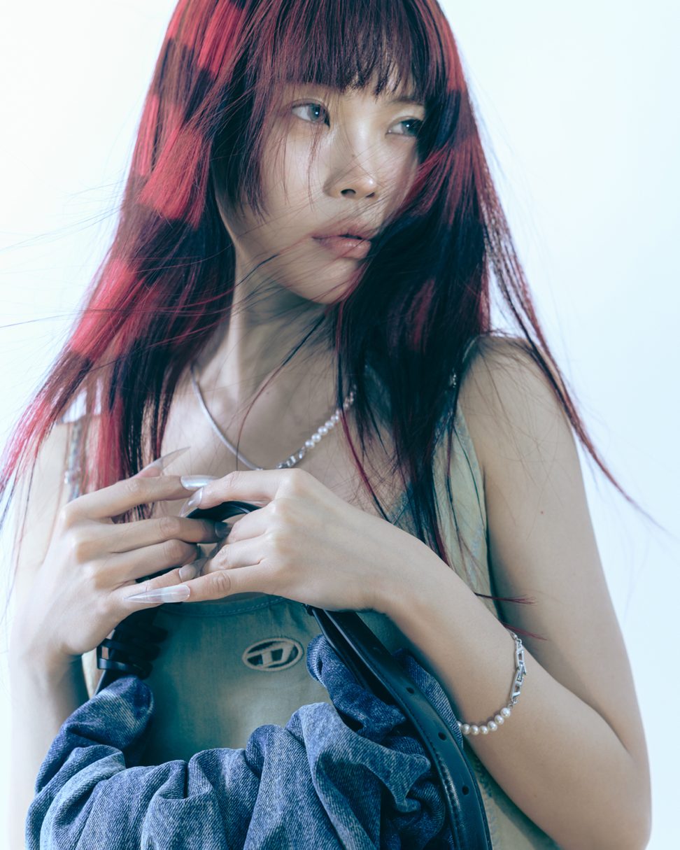 ディーゼル〉× アイナ・ジ・エンド 'next-level girl' | 【GINZA】東京