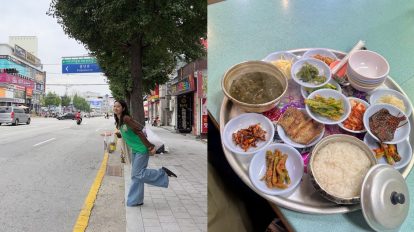 俳優・森田想の韓国のお気に入り：京東市場で朝ごはん、富川でカフ…