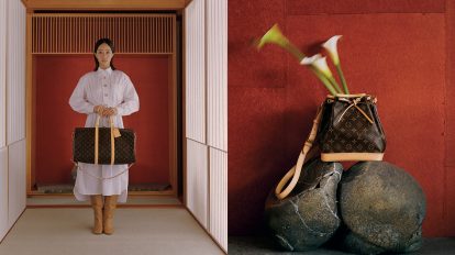 池端杏慈 meets〈Louis Vuitton〉