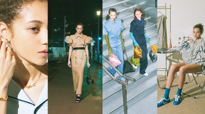 ノンストップ春スタイル劇場─おつかれさまを癒すのは…