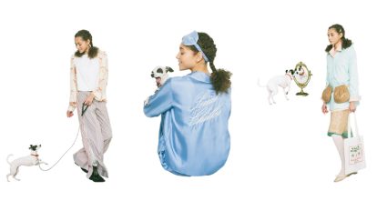 ノンストップ春スタイル劇場─パジャマまで抜かりなく