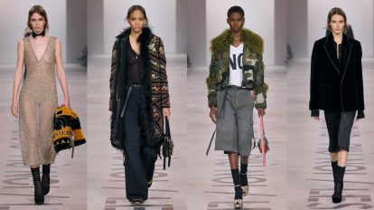 〈フェンディ〉マリア・グラツィア・キウリによる2026年秋冬コレク…