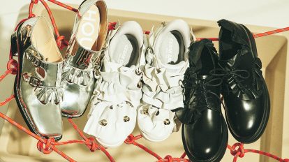 季節を彩るマニッシュなフリル＆ジェリーシューズ6選