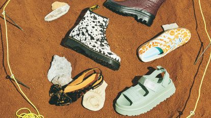 バラエティに富んだ賑やかなアニマル柄のシューズ7選