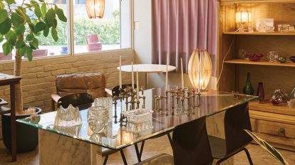 千駄ケ谷「CEROTE ANTIQUES」ヴィンテージの花器を探すなら、まず訪…