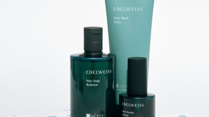 弾力泡が超微粒子汚れまで洗い上げ、頭皮環境を整える〈ラ・カスタ…