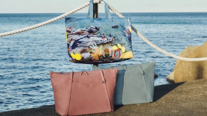 〈トゥミ〉から「地中海への旅」に着想を得たコレクションが登場