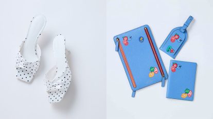 〈チャールズ&キース〉のドット柄ミュール、〈リーバイス®︎〉の…