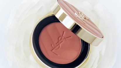 官能的でありながら甘さを抑えた絶妙くすみカラー〈YSL〉のブラッシ…