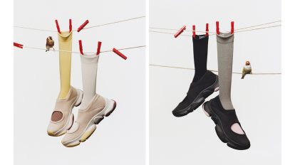 〈カンペール〉×〈イッセイ ミヤケ〉の第二弾発売