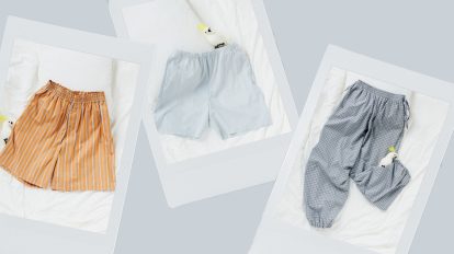 部屋から外まで楽ちん！リラクシーなパジャマパンツ