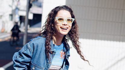アーティスト・xiangyu、眼鏡店「KRANC OPTICAL」へ