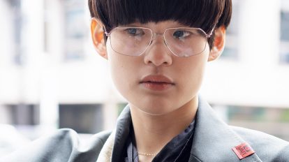 モデル・Shio Kitamura、眼鏡店「Continuer」へ
