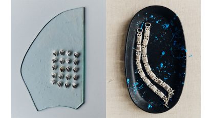 英ジュエリーブランド〈The Ouze〉のトランクショー開催